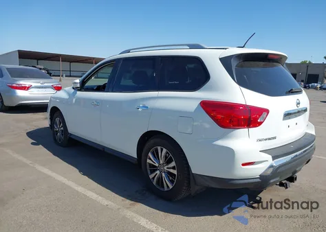 2018 Nissan Pathfinder S from USA, damaged, VIN 5N1DR2MM6JC644405